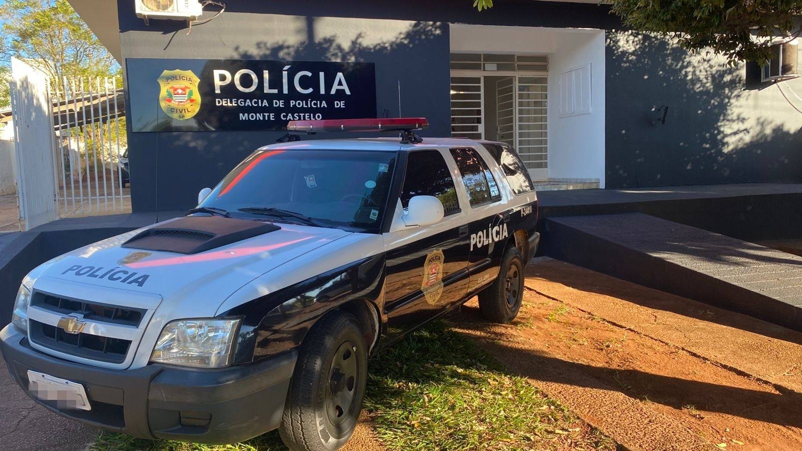 POLÍCIA CIVIL CUMPRE MANDADO DE PRISÃO CONTRA SUSPEITO DE ESTUPRO DE VULNERÁVEL EM MONTE CASTELO