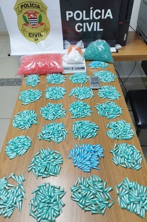 DISE de Araçatuba descobre "Casa Bomba" com mais de 1.400 pinos de cocaína, alvo de investigação bairro São José