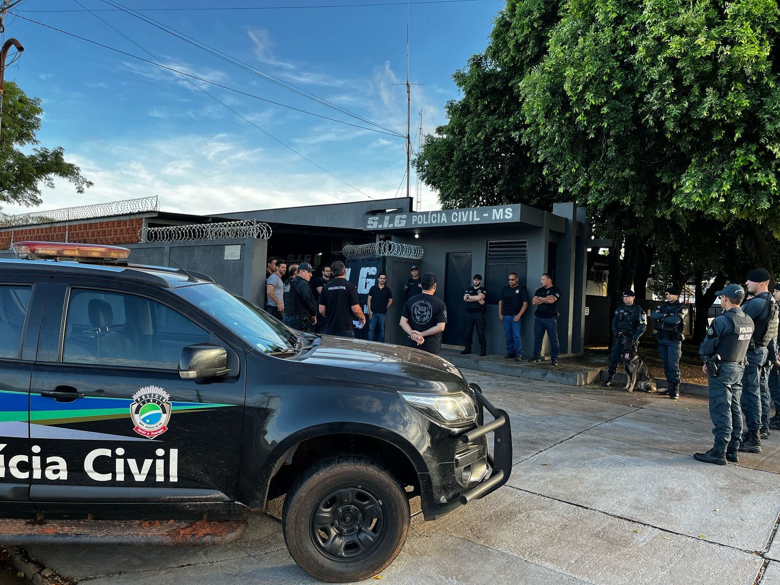PC e PM de Três Lagoas deflagram operação " Carga Pesada " contra furtos de defensivos agrícolas