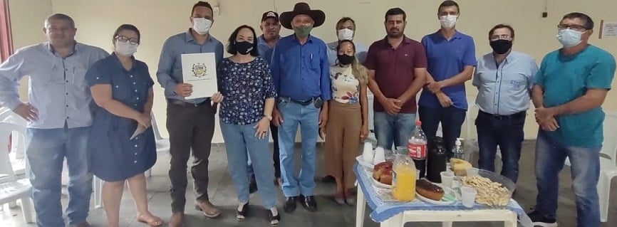 Deputada Márcia Lia visita Andradina e liberará R$ 70 mil a pedido do vereador Fabrício Mazotti