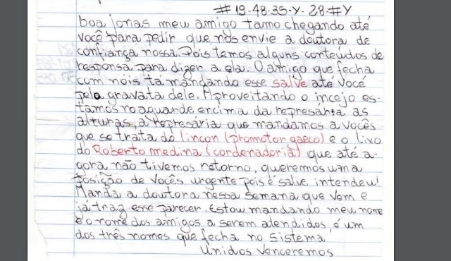 Carta apreendida na Penitenciária de Mirandópolis revela plano para matar promotor do Gaeco e coordenador da SAP