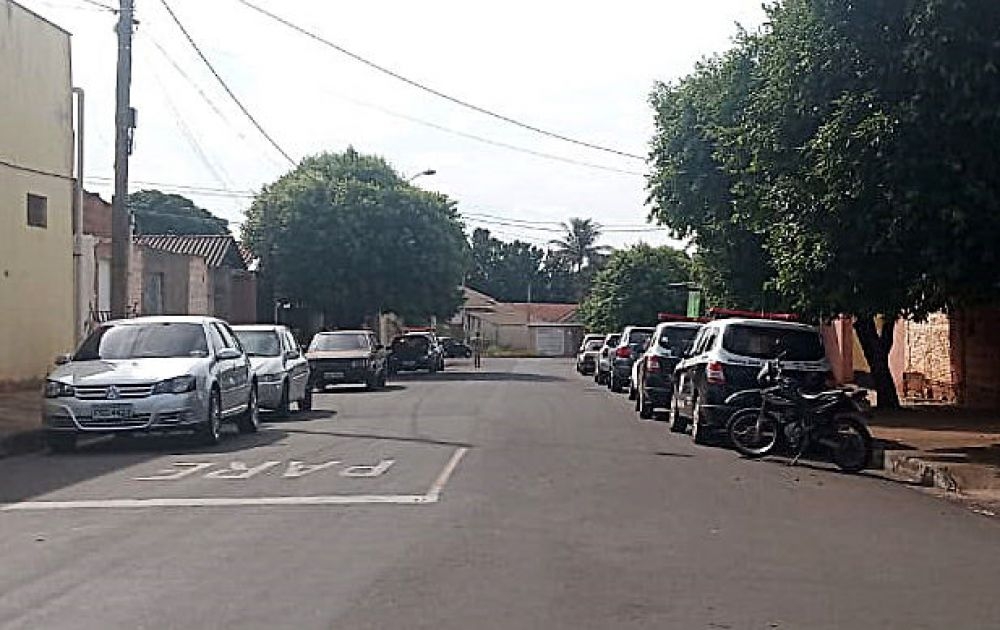 Polícia Civil de Andradina começa a reconstituição da morte da pequena Emunuella