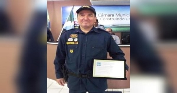 Prestes a retornar para a PM de Água Clara, 2º Tenente Arestides morre vítima da Covid-19