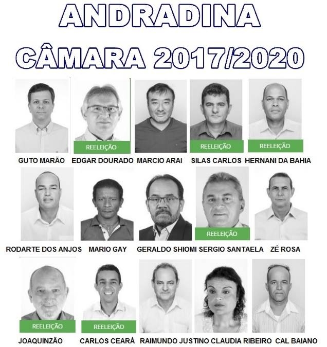 Vereador Edgar Dourado compareceu na abertura dos Festejos dos 80 anos de Andradina
