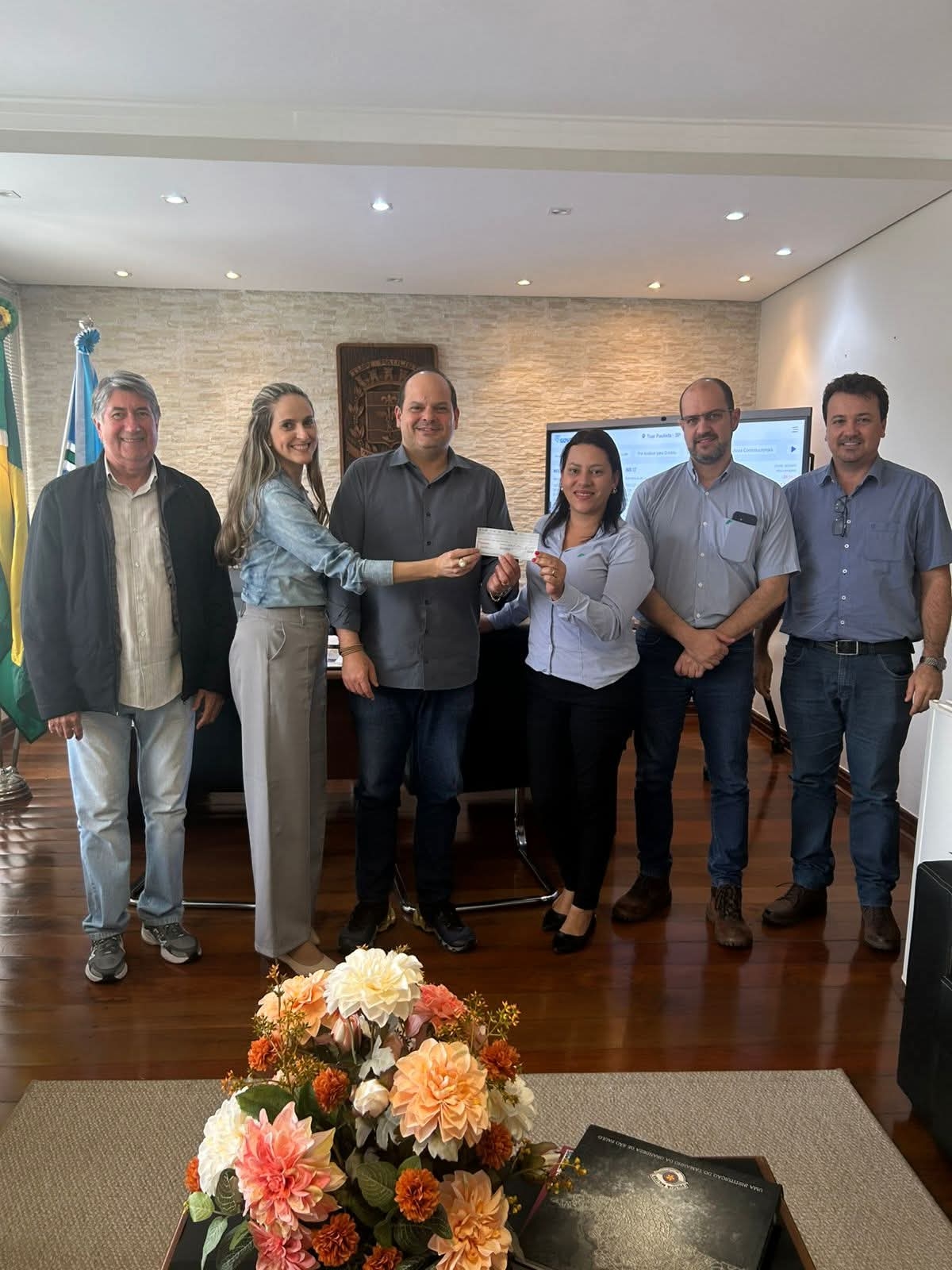 Educação de Tupi Paulista recebe doação da Usina Ipê de Nova Independência