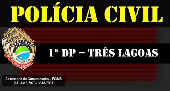 Polícia Civil de Três Lagoas investiga morte de homem a tiros em ponto de ônibus no Bairro Ipacaraí