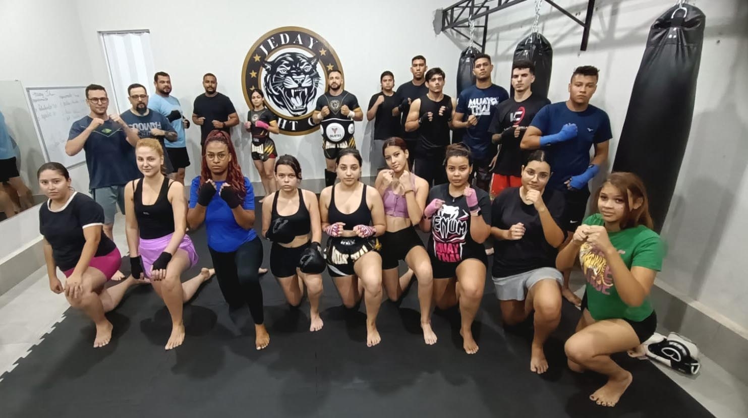 Escola de Luta Jeday Fight Club: Excelência marcial avança em Andradina