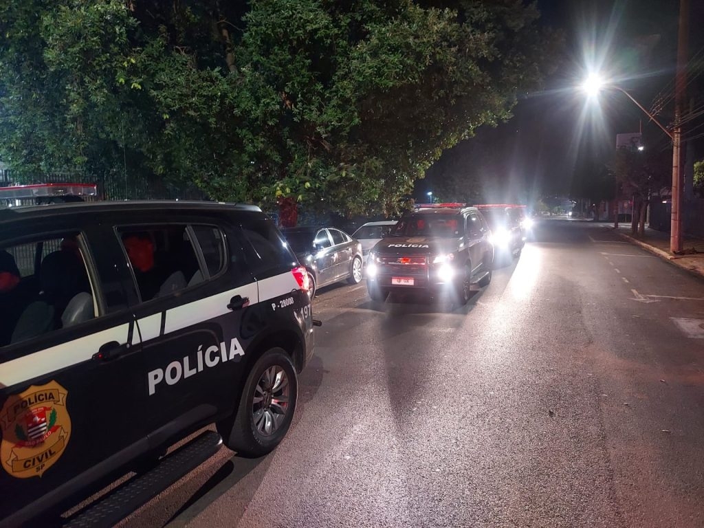 04º Distrito Policial de Araçatuba realiza operação que investiga crimes de estelionato