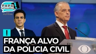 Ex-Governador de SP Márcio França se diz vítima de "perseguição política"