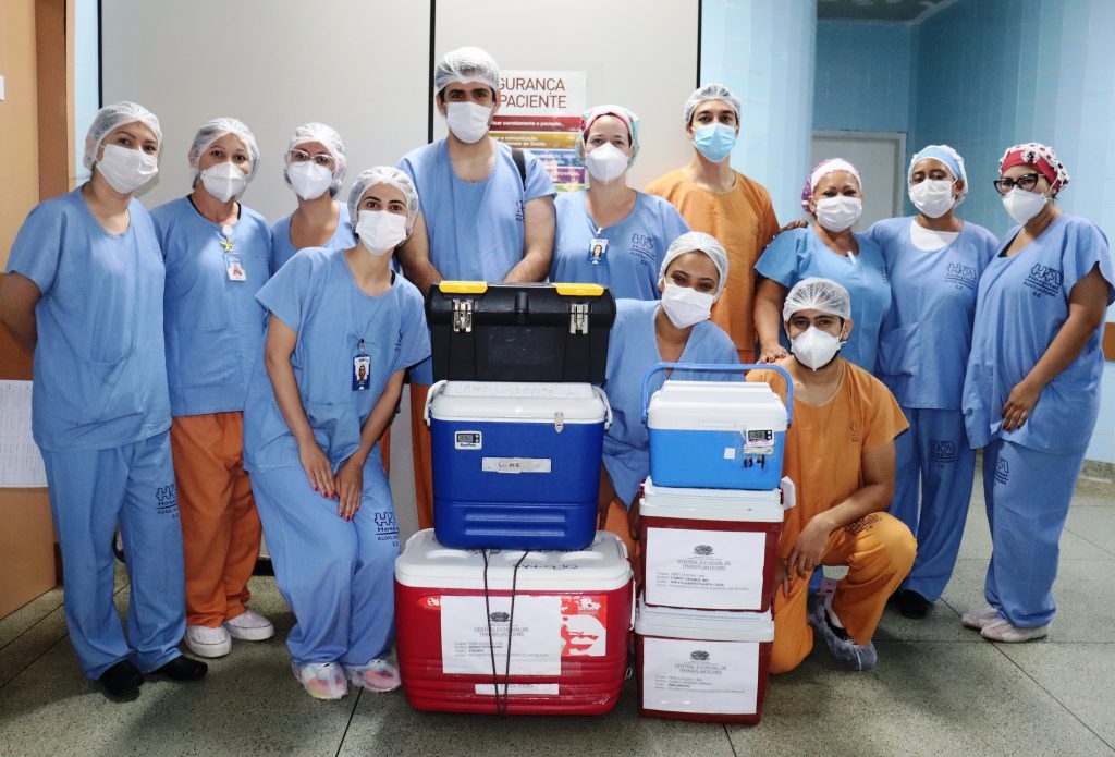 Hospital Auxiliadora de Três Lagoas realiza a 7ª captação de órgãos de sua história