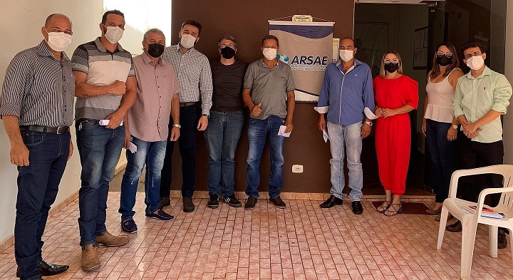 ARSAE DIZ A VEREADORES DE ANDRADINA QUE  “ÁGUA PODE ESTAR FORA DOS PADRÕES”