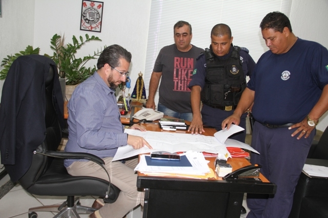 Prefeito de Birigui anuncia construção de Base da Polícia Municipal na “Rotatória do Cristo”