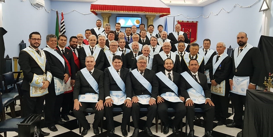 Loja “Solidariedade e Firmeza”, Oriente de Dracena, realiza Sessão de Exaltação