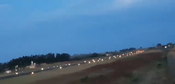 EM ANDRADINA, O AEROPORTO TEM ESTRUTURA PARA POUSOS NOTURNOS