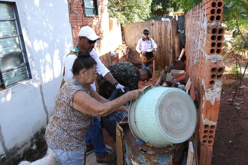 Em Três Lagoas endemias realizará “Mutirão de limpeza” começando pelo Bairro Vila Haro, veja como funcionará