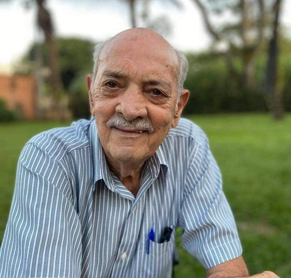 Andradina chora a perda do ex-vice prefeito e professor João Carlos Cardoso aos 89 anos