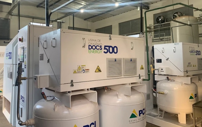 SANTA CASA DE ARAÇATUBA CONCLUI AUMENTO DE CAPACIDADE DA USINA DE OXIGÊNIO