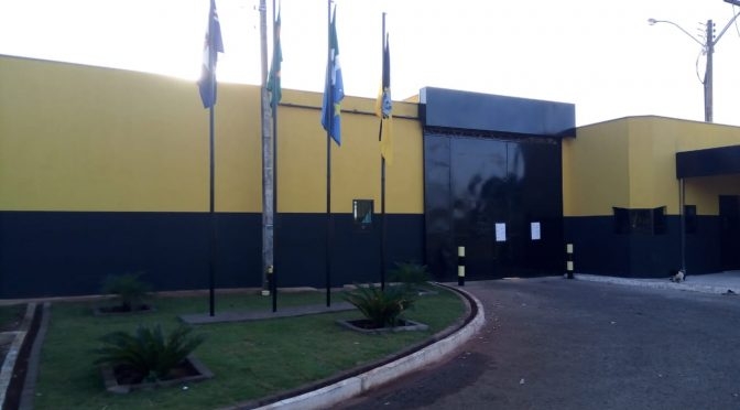 Policiais penais impedem fuga na Penitenciária de Três Lagoas