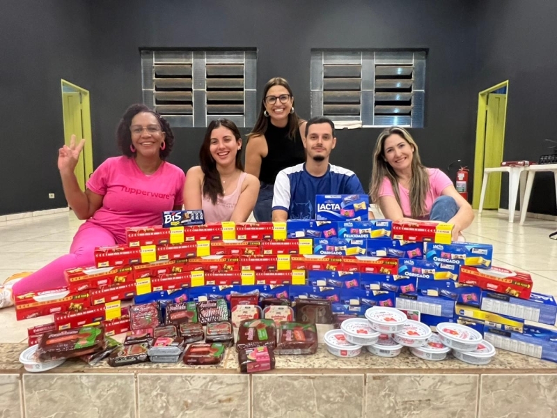 Aulão de Fit Dance  na FEA promove conscientização e solidariedade em Andradina