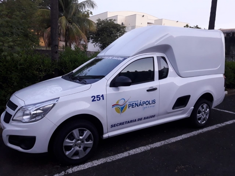 Secretaria de Saúde de Penápolis adquire novo veículo utilitário