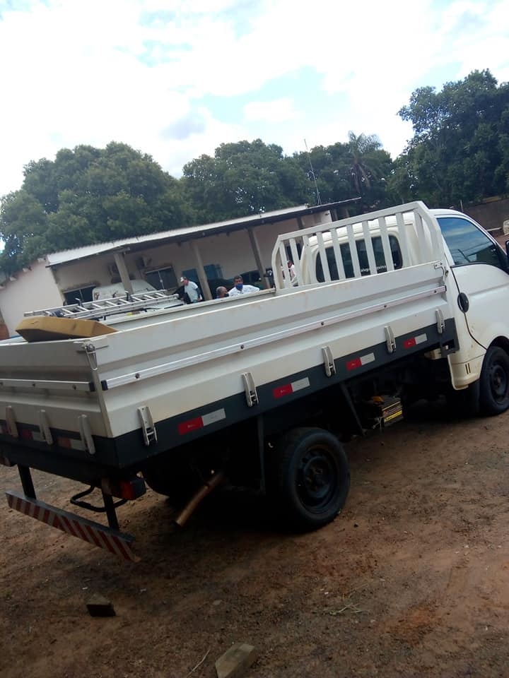 PREFEITURA DE LAVÍNIA CONQUISTA UM CAMINHÃO HR