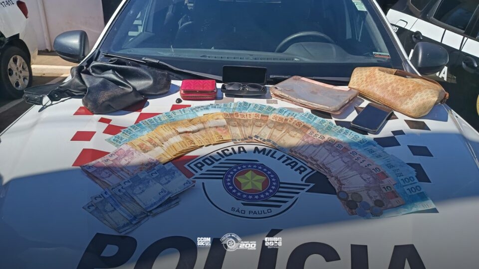 Polícia Militar prende homem após roubo a residência na zona rural de Pereira Barreto