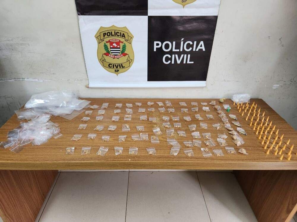 GOE de Araçatuba apreende adolescente com maconha, crack e cocaína, alvo de repressão ao crime bairro São José