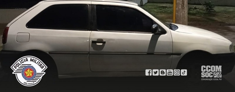 12º BAEP de Araçatuba apreende veículos, alvo de combate ao crime Jardim Palmeiras