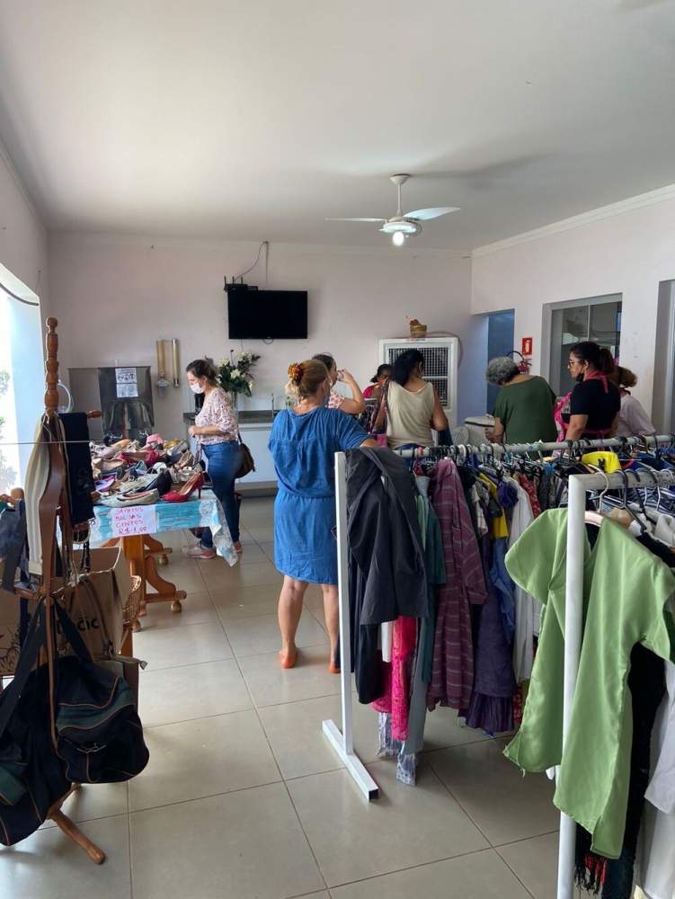 Em Três Lagoas Rede Feminina de Combate ao Câncer realiza Mega Bazar até sábado