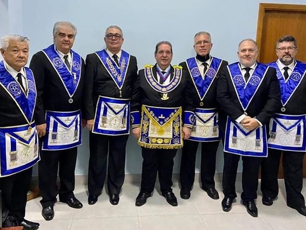 Grão-Mestre João Xavier visita Loja Acácia de Adamantina