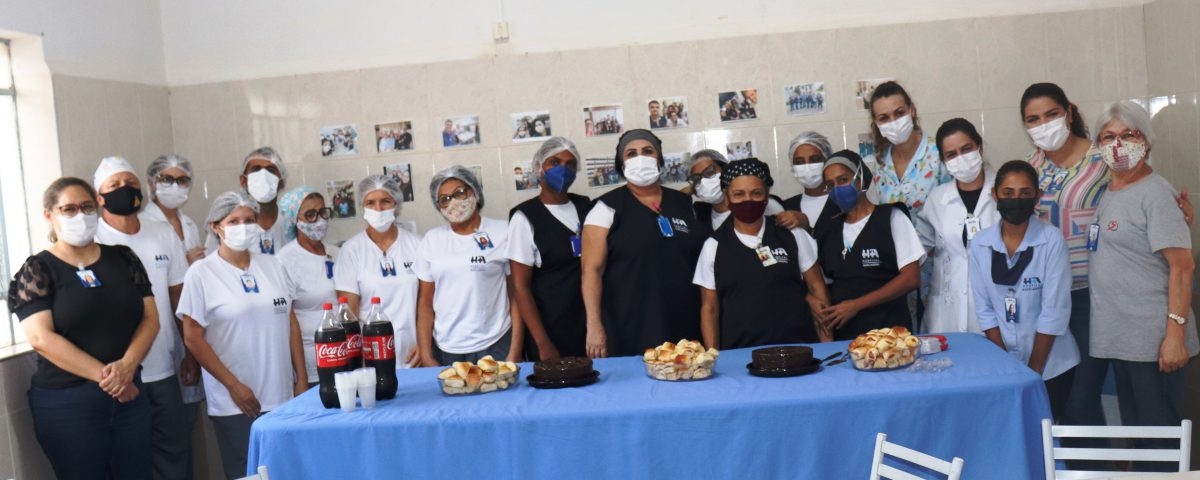 Dia da Cozinheira, Auxiliar de Cozinha e Copeira é celebrado no Hospital de Três Lagoas