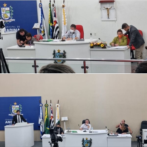 PLENÁRIO DA CÂMARA MUNICIPAL DE ANDRADINA SEM CRUCIFIXO