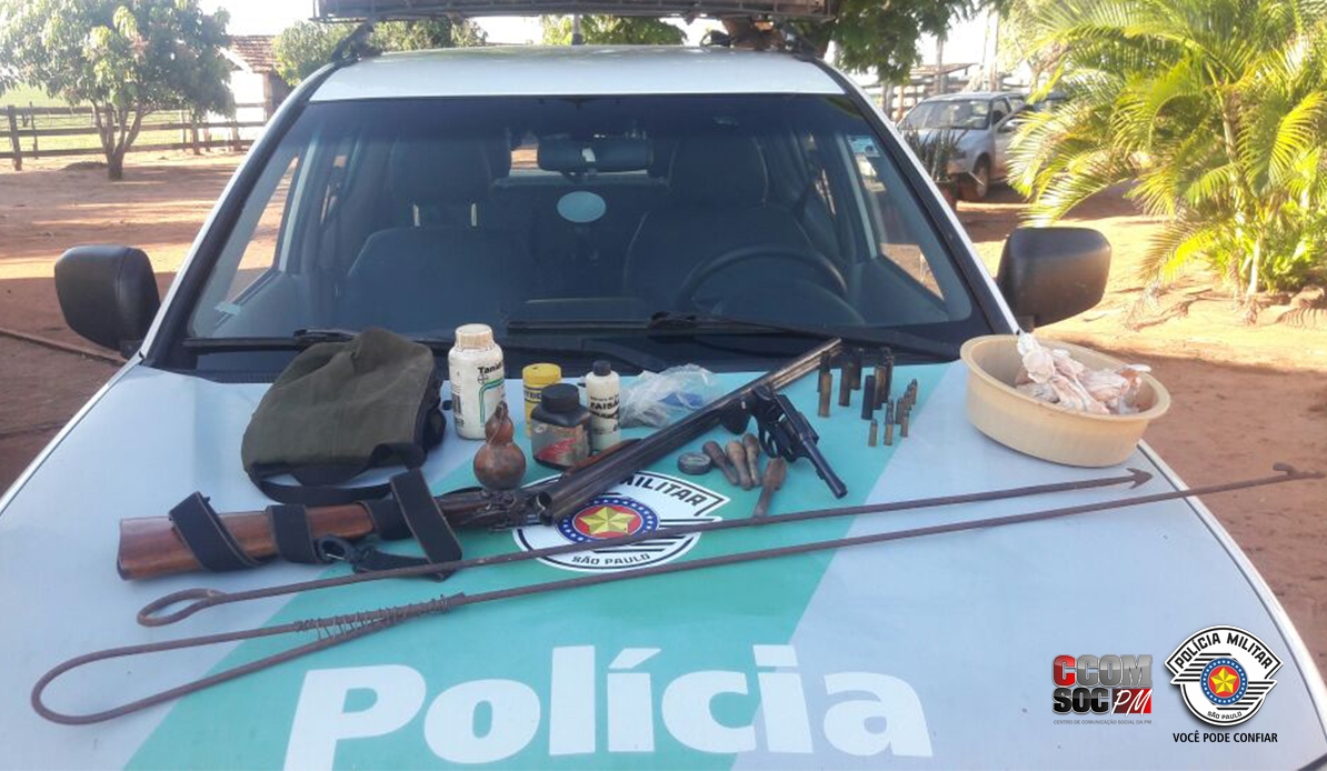 Polícia Civil prende membros de facção e evita execução em São José do Rio Pardo