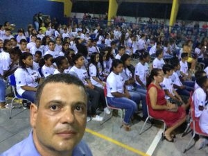 Polícia Civil participa de evento alusivo ao dia de combate a violência contra a mulher, em Dracena