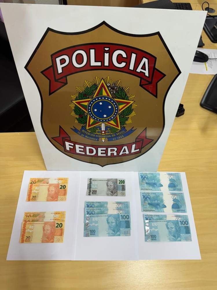 Polícia Federal prende homem com notas falsas em Andradina
