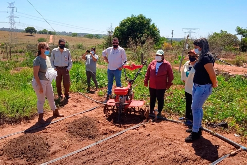 Na Terra do Rei do Gado Assentados do Arizona recebem curso de Olericultura Orgânica