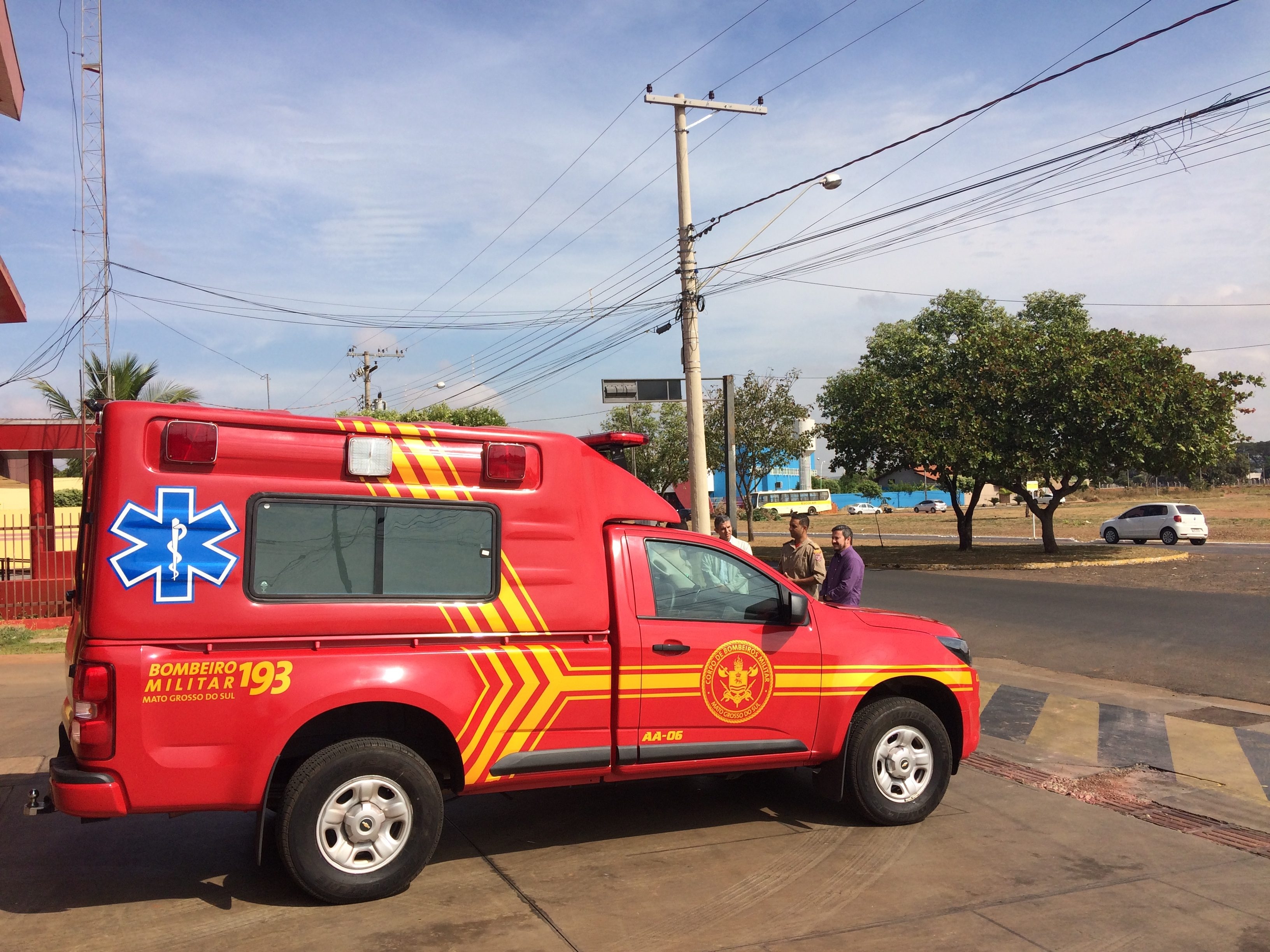 Corpo de Bombeiros Militar em Três Lagoas realiza cadastramento para renovação de documento de identificação