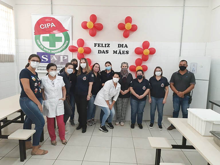 MÃES SÃO HOMENAGEADAS NO CDP DE NOVA INDEPENDÊNCIA