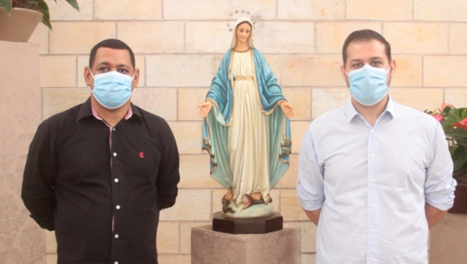 Em Andradina padres falam sobre a comemoração dos 60 anos da Paróquia Nossa Senhora das Graças