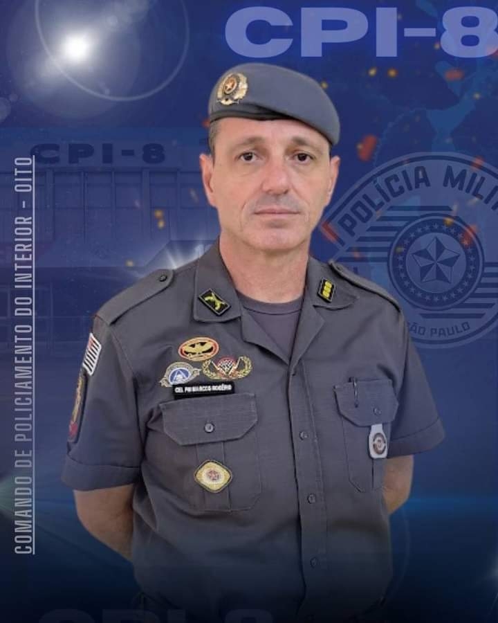 COMANDO DE POLICIAMENTO DO INTERIOR OITO (CPI-8) DE PRESIDENTE PRUDENTE TEM NOVO COMANDANTE!