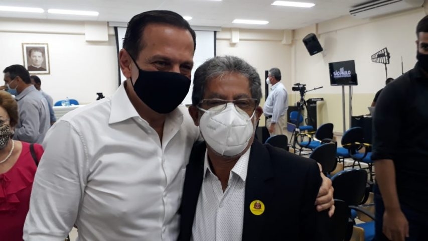 Em Araçatuba, prefeito Paulo Boaventura acompanha evento que beneficiará Castilho