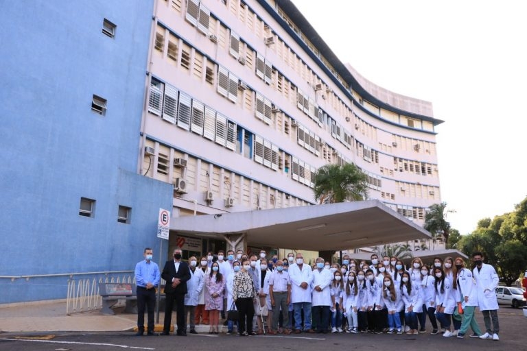 Medicina do UniSALESIANO inicia atividades do Internato na Santa Casa de Araçatuba