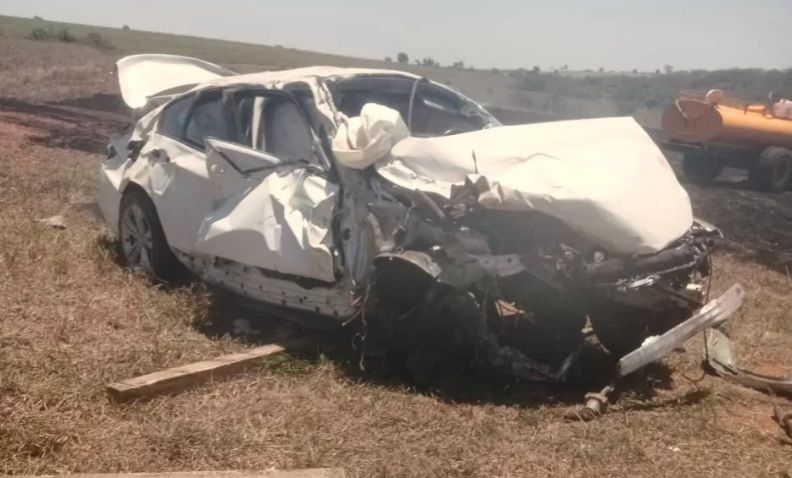 Empresário de 43 anos morre após capotar BMW na rodovia Marechal Rondon em Penápolis