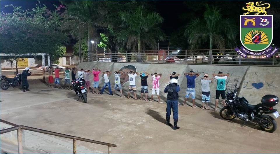 Polícia Militar cumpriu 14 mandados de prisão neste final de semana em Três Lagoas