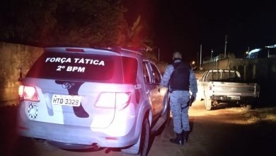 Polícia Militar recuperou veículo produto de Furto em Três Lagoas