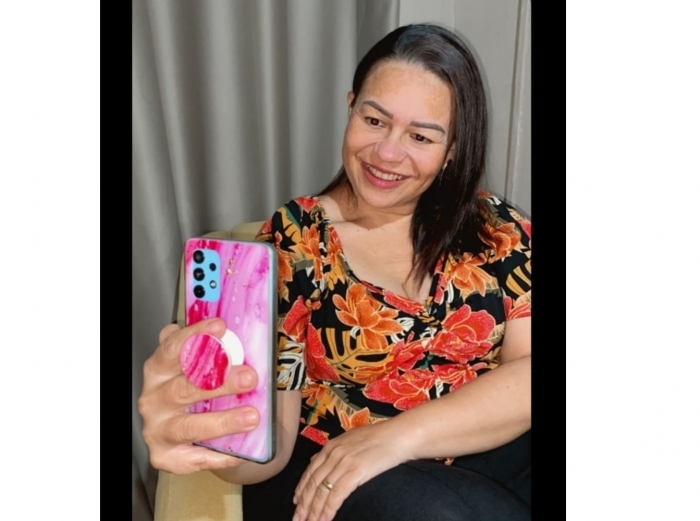 Conheça Nadja Alessandra, uma Dona de casa de Três Lagoas que está fazendo sucesso no Instagram e Tik Tok