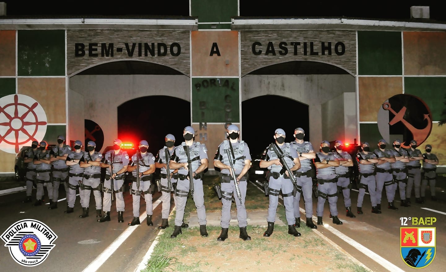 BAEP de Araçatuba participou da operação divisa III entre o estado de SP com MS