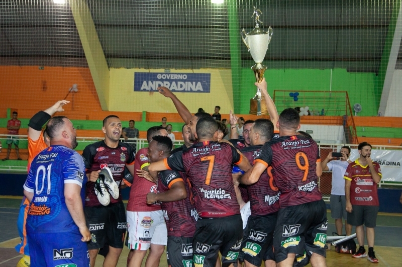 Em Andradina Mult Farma Porto A João Som é a grande campeã do Futsal de Férias 2022
