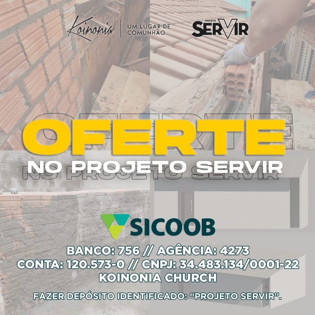 “Projeto SERVIR” da igreja Koinonia Church ajuda família a construir casa em Castilho