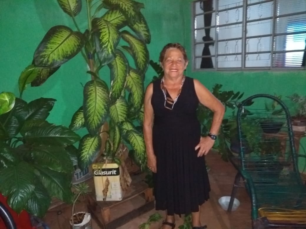 CASTILHO DÁ  ADEUS À DONA CLOTILDE MARIA DE JESUS